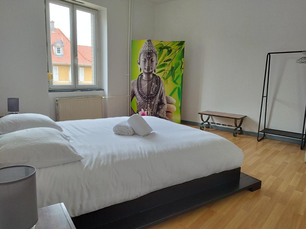 Le Thannois - Appartement 2 Chambres, Salon, Cuisine Equipee, Parking Et Wifi Gratuit Mulhouse Exterior photo